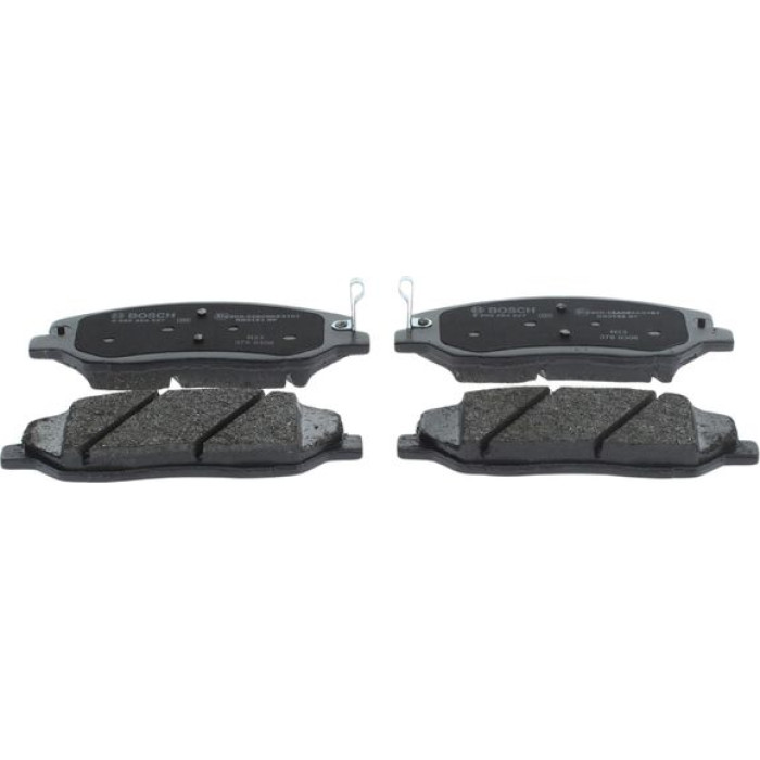 Bosch Bremsbelagsatz 0 986 494 227 Bosch Bremsbelagsatz 0 986 494 227