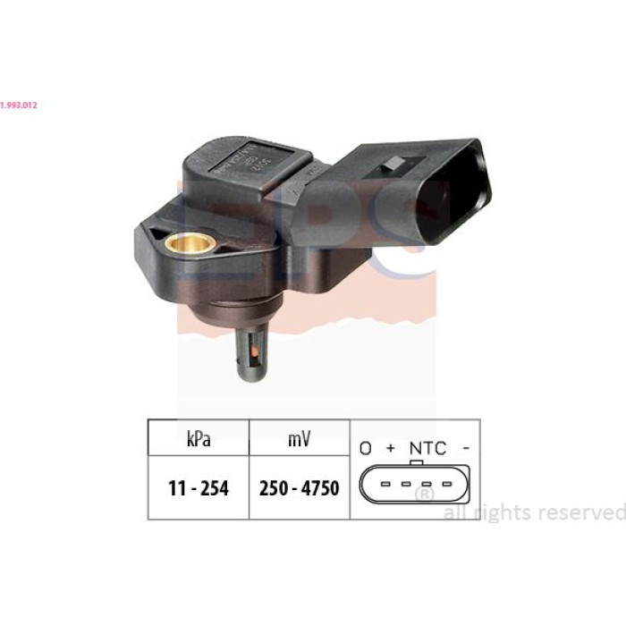 EPS Drucksensor 1.993.012 EPS Drucksensor 1.993.012