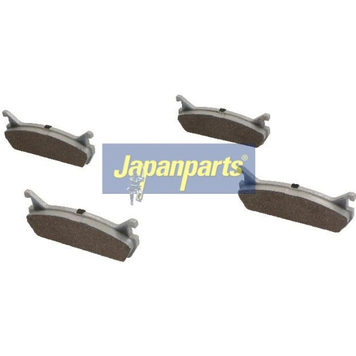 Japanparts Bremsbeläge PP-601AF Japanparts Bremsbeläge PP-601AF