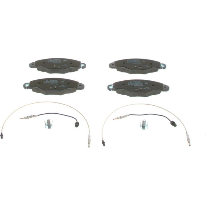 Bosch Bremsbelagsatz 0 986 424 511 Bosch Bremsbelagsatz 0 986 424 511