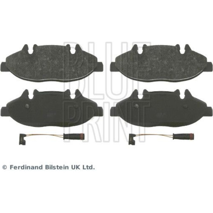BLUE PRINT Bremsbelagsatz, Scheibenbremse ADU174224 BLUE PRINT Bremsbelagsatz, Scheibenbremse ADU174224