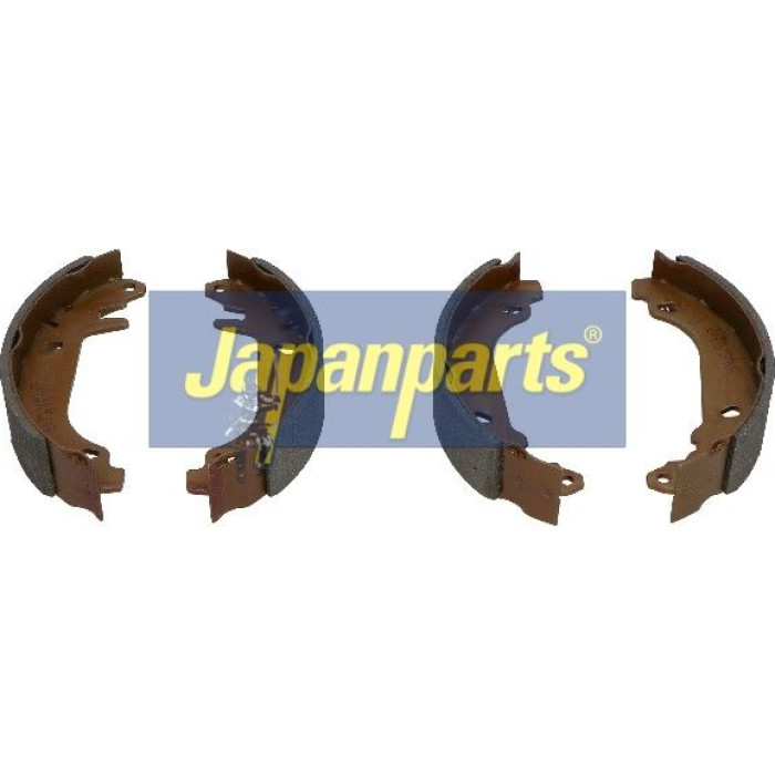 Japanparts Bremsbacken GF-0708AF Japanparts Bremsbacken GF-0708AF