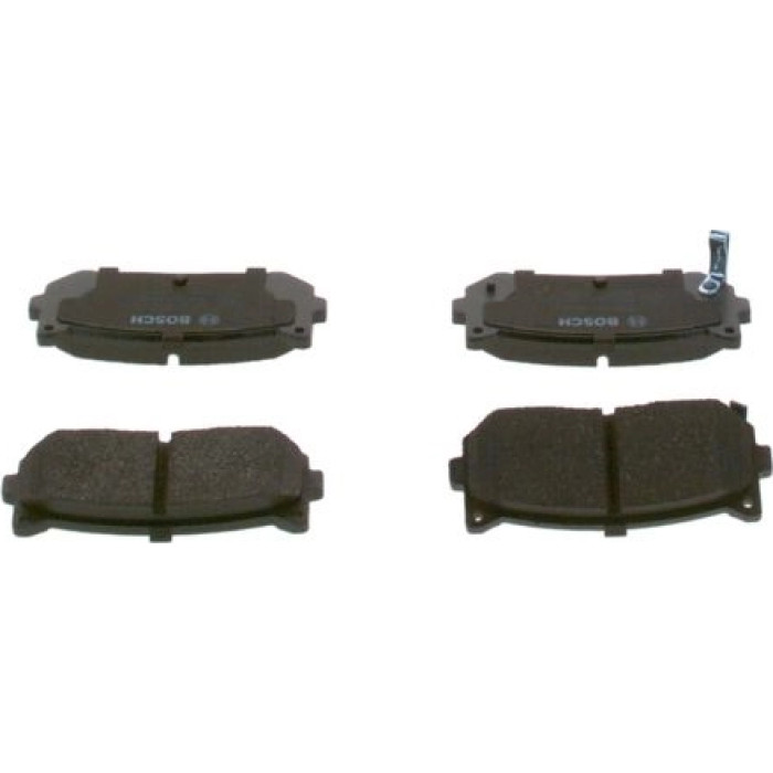 Bosch Bremsbelagsatz 0 986 424 693 Bosch Bremsbelagsatz 0 986 424 693