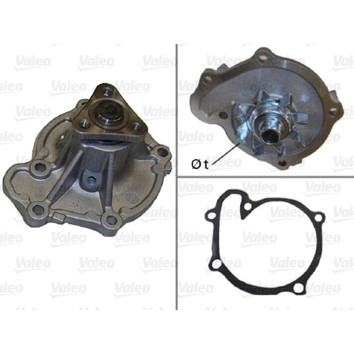 Valeo Wasserpumpe / Kühlmittelpumpe 506368 Valeo Wasserpumpe / Kühlmittelpumpe 506368