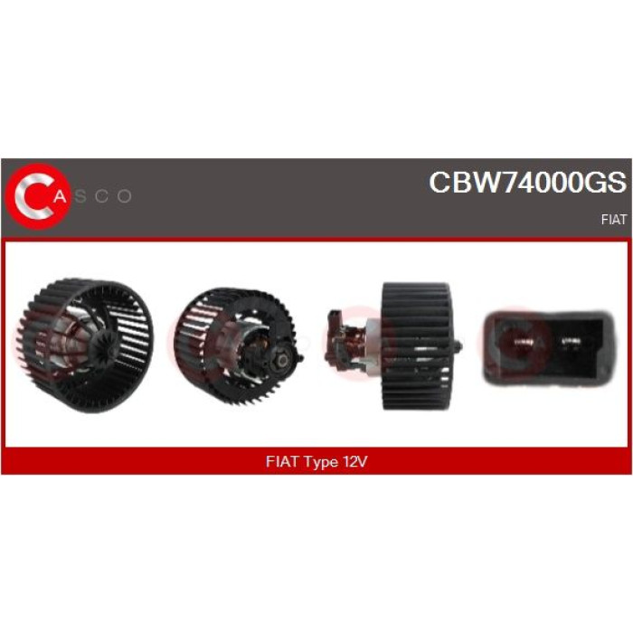 CASCO Motor, Lüfter CBW74000GS CASCO Motor, Lüfter CBW74000GS
