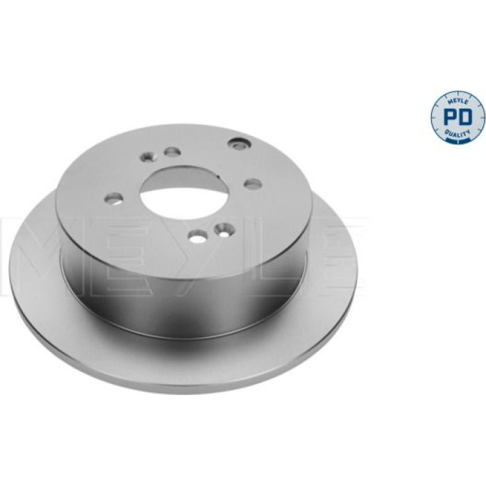 MEYLE Bremsscheibe Hinterachse Platinum 37-15 523 0012/PD MEYLE Bremsscheibe Hinterachse Platinum 37-15 523 0012/PD