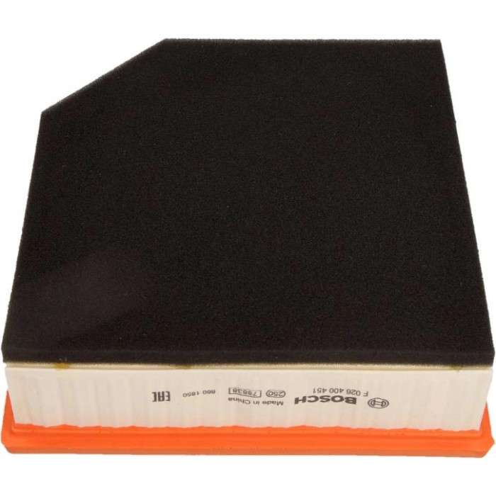 Bosch Luftfilter F 026 400 451 Bosch Luftfilter F 026 400 451