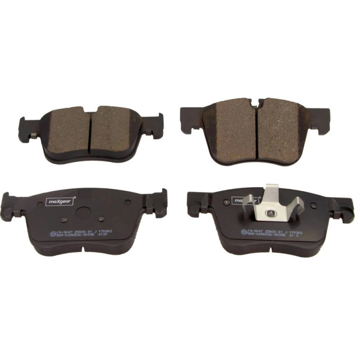 MAXGEAR Bremsbelagsatz 19-3047 Citroen C4 Picasso 13-/308 13- Disc 304 mm MAXGEAR Bremsbelagsatz 19-3047 Citroen C4 Picasso 13-/308 13- Disc 304 mm