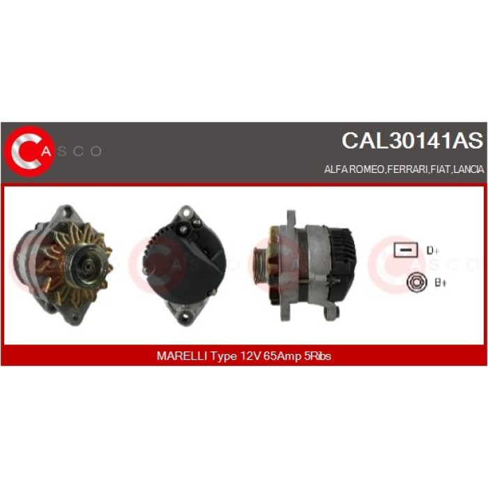 CASCO Generator CAL30141AS CASCO Generator CAL30141AS