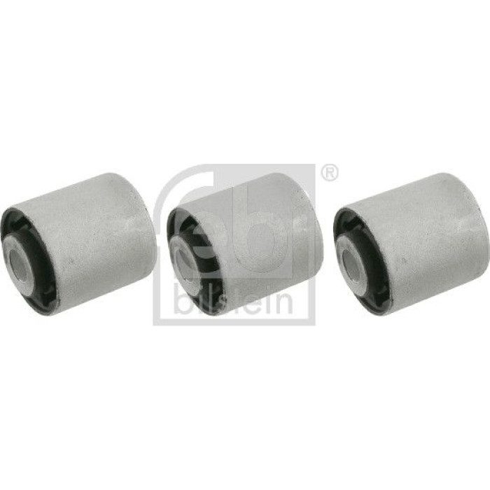 febi Halter - Radaufhängung. Vorderachse Mercedes-Benz Ml W163 98- komplett 26413X3 26212