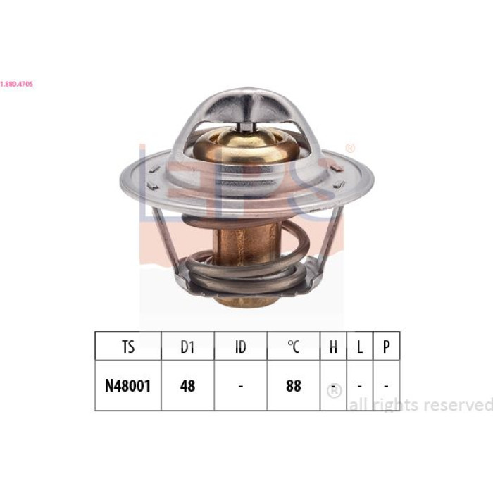 EPS Thermostat 1.880.470S EPS Thermostat 1.880.470S