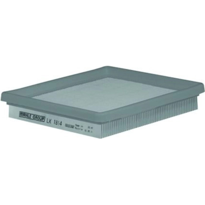 MAHLE Luftfilter LX 1814 MAHLE Luftfilter LX 1814