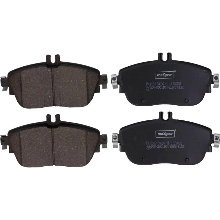 MAXGEAR Bremsbelagsatz 19-2910 Mercedes-Benz W176/W246 A-Klasse/B-Klasse 11-/Cla/Gla 13 MAXGEAR Bremsbelagsatz 19-2910 Mercedes-Benz W176/W246 A-Klasse/B-Klasse 11-/Cla/Gla 13
