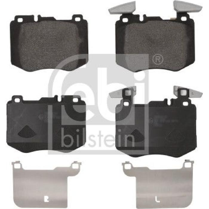 febi Bremsbelagsatz 186406 febi Bremsbelagsatz 186406