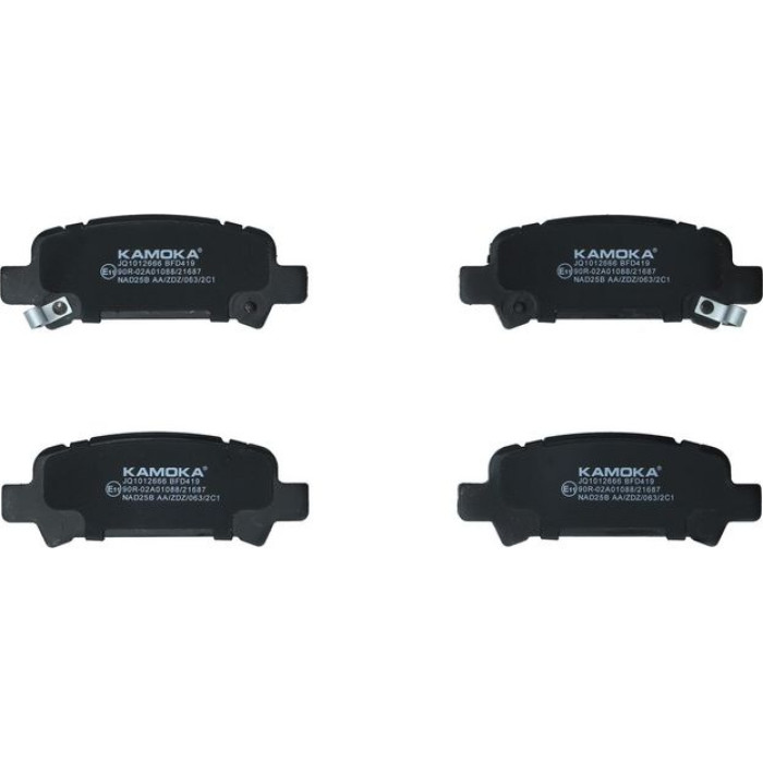 Kamoka Bremsbelagsatz JQ1012666