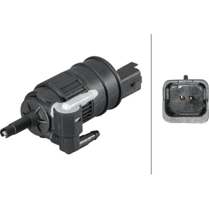 HELLA Waschwasserpumpe 8TW 006 848-141 – für Scheibenreinigung HELLA Waschwasserpumpe 8TW 006 848-141 – für Scheibenreinigung
