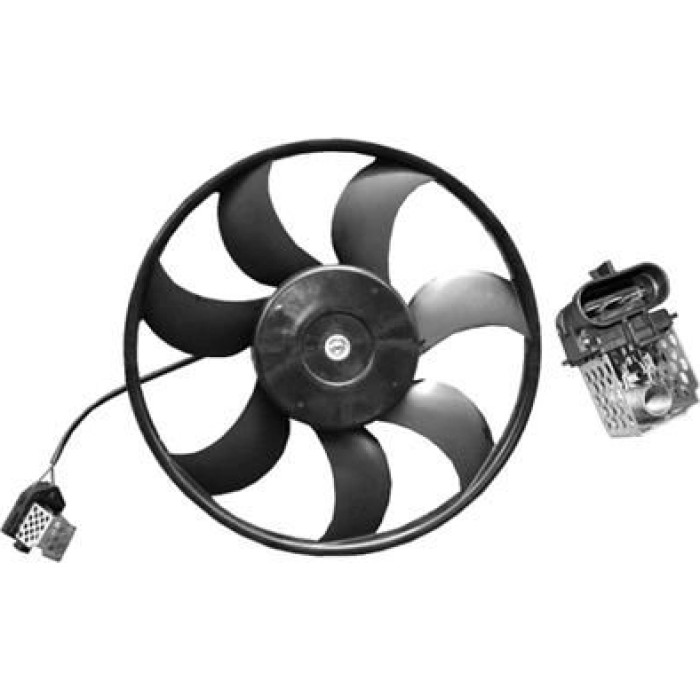 Van Wezel Kühlerlüfter 3742744 Van Wezel Kühlerlüfter 3742744