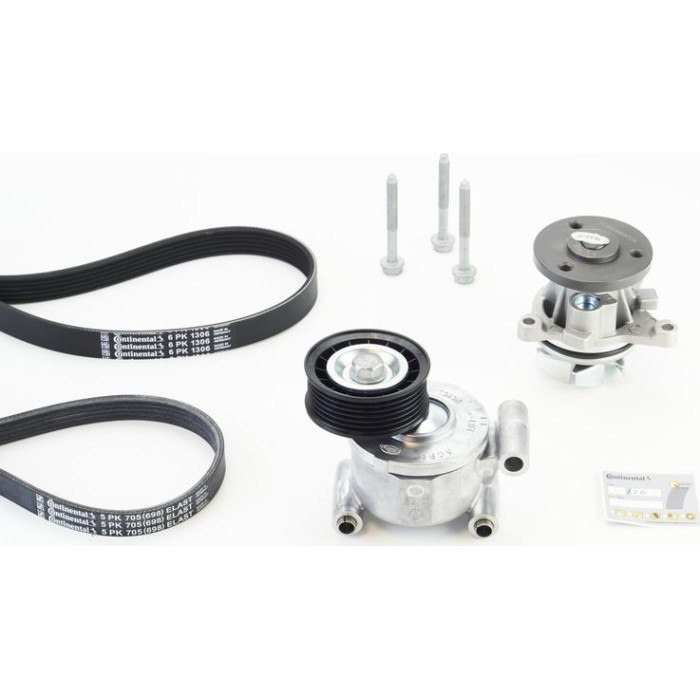 Continental CTAM Keilrippenriemensatz mit Wasserpumpe 6PK1306WP2 Continental CTAM Keilrippenriemensatz mit Wasserpumpe 6PK1306WP2