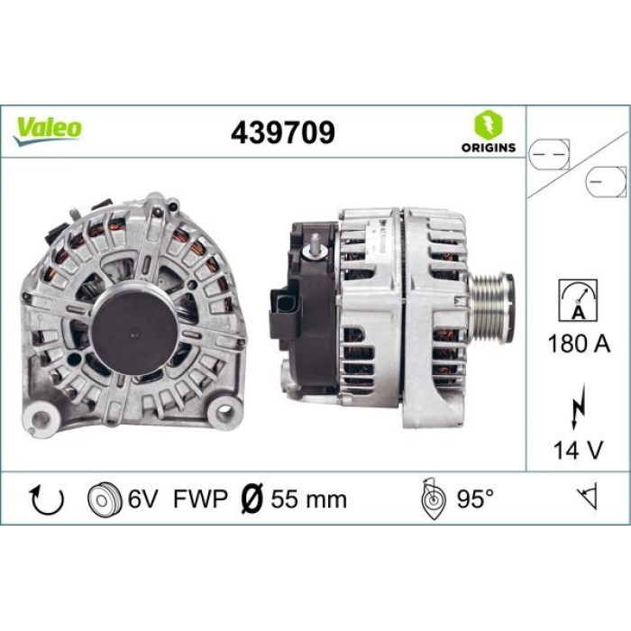 Valeo Lichtmaschine 439709