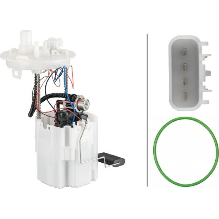 Kraftstoff-Förderpumpe 8TF 358 106-991 Kraftstoff-Förderpumpe 8TF 358 106-991