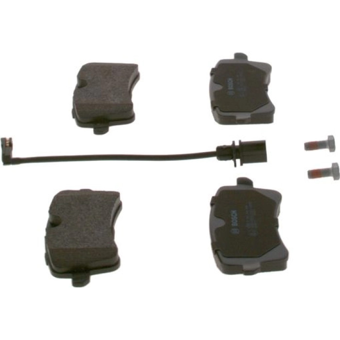 Bosch Bremsbelagsatz 0 986 494 488 Bosch Bremsbelagsatz 0 986 494 488