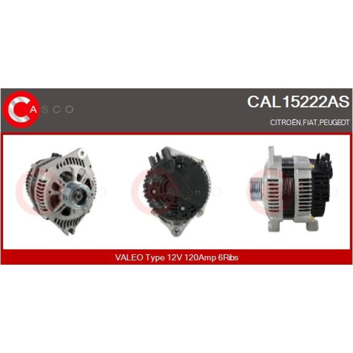 CASCO Generator CAL15222AS