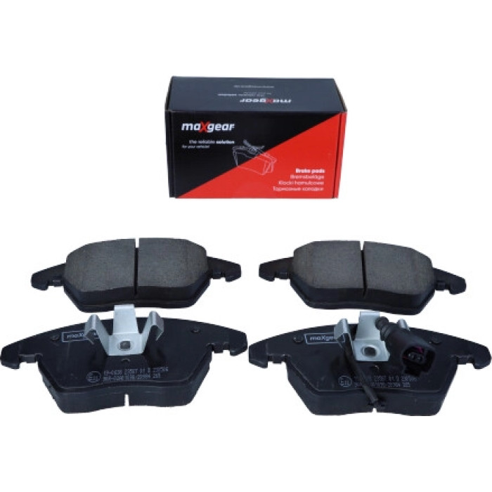 19-0638 MAXGEAR Bremsbelagsatz 19-0638 VW Golf5 03-/Passat 05 19-0638 MAXGEAR Bremsbelagsatz 19-0638 VW Golf5 03-/Passat 05