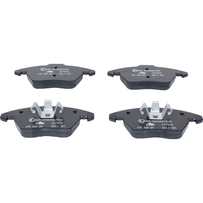 13.0470-7202.2 ATE Bremsbelagsatz Peugeot S. 207/208/307/308/3008/Rcz 03- Keramik 13.0470-7202.2 13.0470-7202.2 ATE Bremsbelagsatz Peugeot S. 207/208/307/308/3008/Rcz 03- Keramik 13.0470-7202.2
