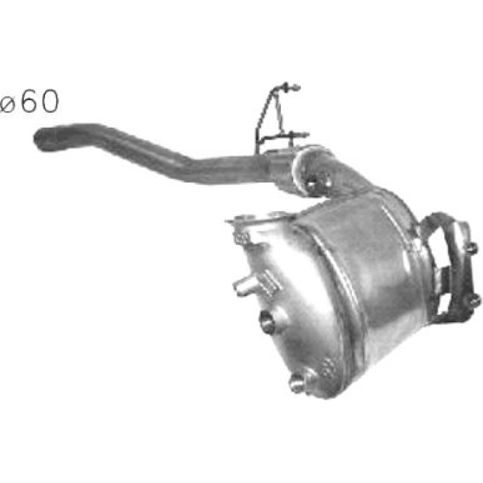 ASSO Dieselpartikelfilter 58.15007