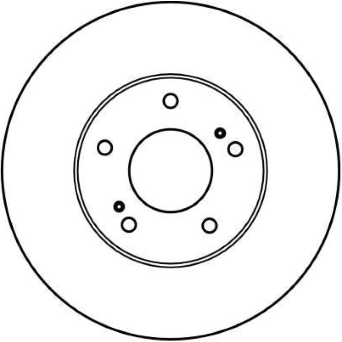 TRW Bremsscheibe Nissan Maxima DF2574 TRW Bremsscheibe Nissan Maxima DF2574