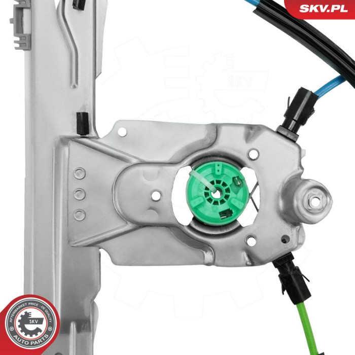 01SKV862 ESEN SKV 01SKV862 Fensterheber vorne rechts, elektrisch, 12 V, ohne Motor 01SKV862 ESEN SKV 01SKV862 Fensterheber vorne rechts, elektrisch, 12 V, ohne Motor