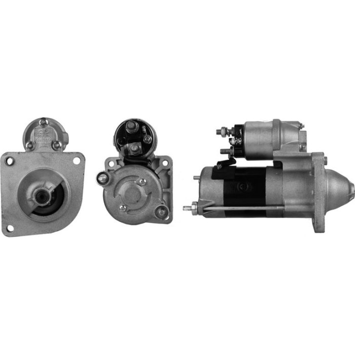 DRI Anlasser 318057092 12 V DRI Anlasser 318057092 12 V