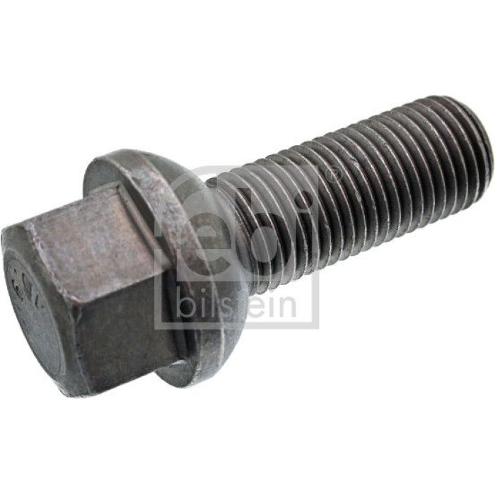 febi bilstein 46630 Radschraube M14 x 1,5 – Kugelbund R14, Länge unter Kopf 36 mm, Gesamtlänge 55 mm, Gewindelänge 32 mm, SW 19 mm – OE 601 401 02 70 febi bilstein 46630 Radschraube M14 x 1,5 – Kugelbund R14, Länge unter Kopf 36 mm, Gesamtlänge 55 mm, Gewindelänge 32 mm, SW 19 mm – OE 601 401 02 70