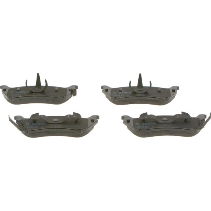 Bosch Bremsbelagsatz 0 986 424 648 Bosch Bremsbelagsatz 0 986 424 648