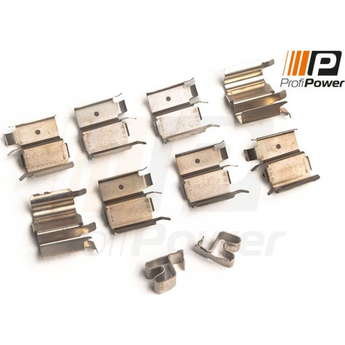 Profipower Bremsbelag-Zubehörsatz 9B1120 Profipower Bremsbelag-Zubehörsatz 9B1120