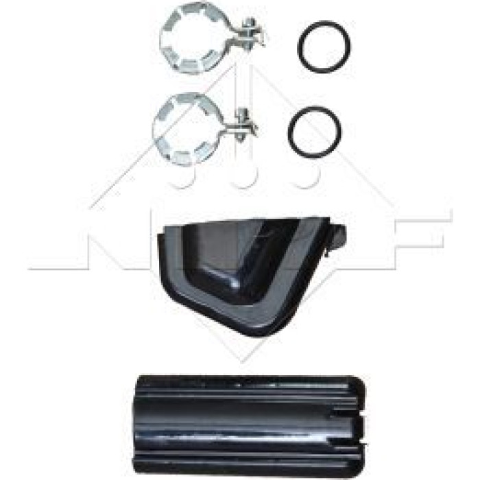 NRF Heizungskühler 54298 NRF Heizungskühler 54298