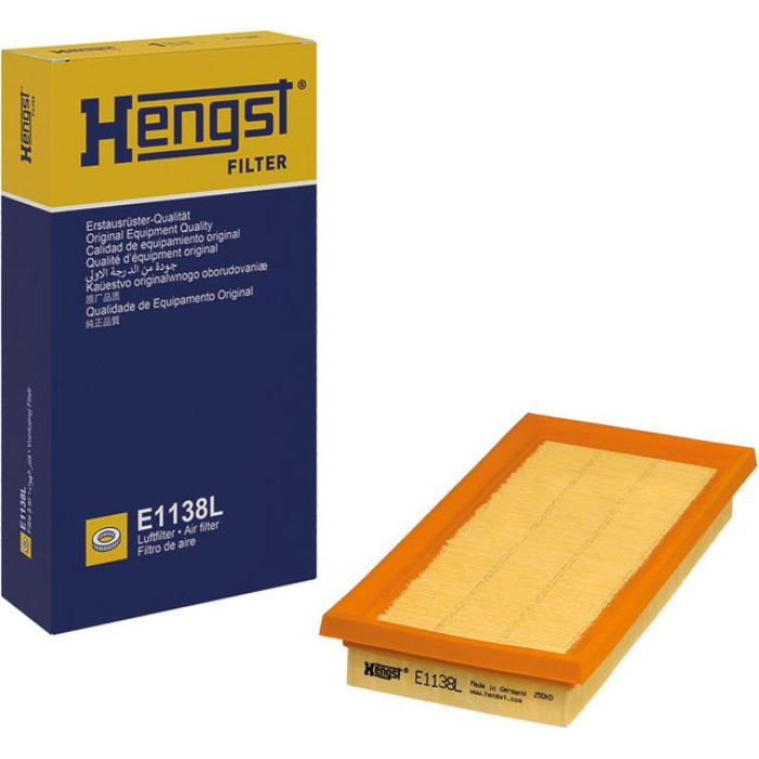 HENGST FILTER Luftfilter E1138L HENGST FILTER Luftfilter E1138L