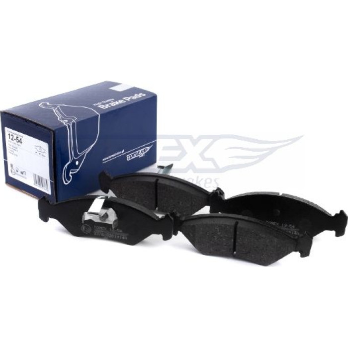 TX 12-54 TOMEX brakes Bremsbelagsatz, Scheibenbremse TX 12-54 TX 12-54 TOMEX brakes Bremsbelagsatz, Scheibenbremse TX 12-54