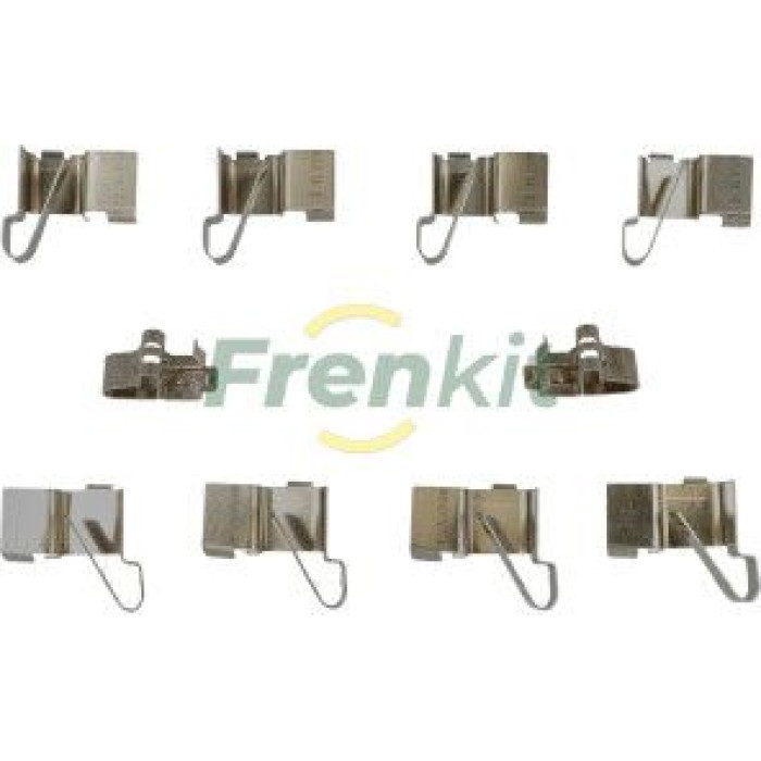 FRENKIT Zubehör, Bremsbeläge 901671 FRENKIT Zubehör, Bremsbeläge 901671