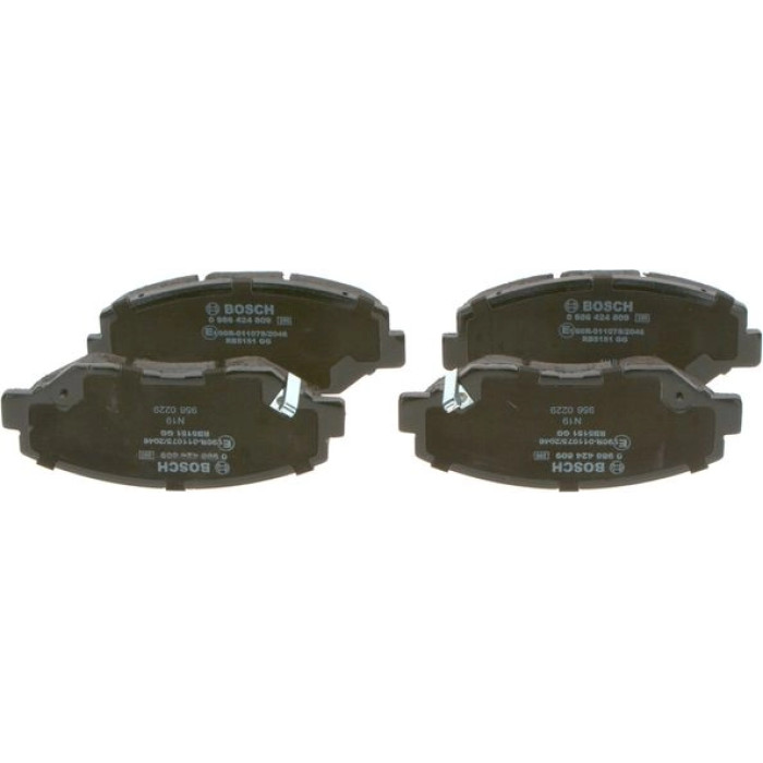 Bosch Bremsbelagsatz 0 986 424 809 Bosch Bremsbelagsatz 0 986 424 809