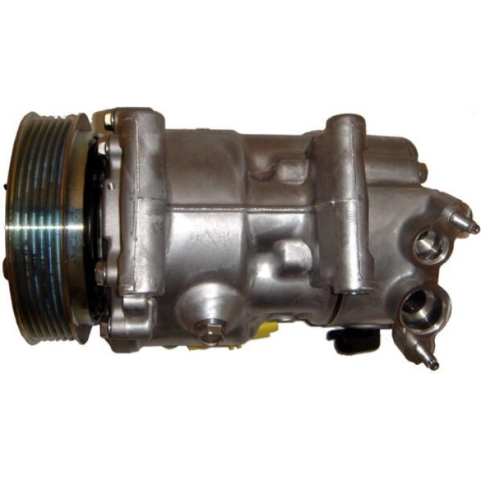 ACP 14 000S MAHLE Klimakompressor 14 000S, 12 V, SD6C12, R134a – u. a. für Peugeot 207 (WA_, WC_), Partner Kasten/Großraumlimousine, 207 Sw (WK_) – OE Nummer 1607424980 - l ACP 14 000S MAHLE Klimakompressor 14 000S, 12 V, SD6C12, R134a – u. a. für Peugeot 207 (WA_, WC_), Partner Kasten/Großraumlimousine, 207 Sw (WK_) – OE Nummer 1607424980 - l