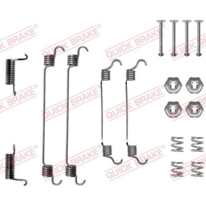 105-0737 Quick Brake Montagesatz für Bremsbacken 105-0737