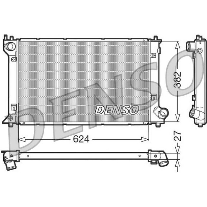 Denso Motorkühler DRM50027