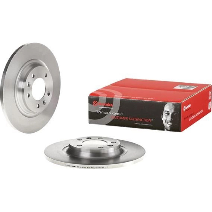 Brembo Bremsscheibe 08.8682.10 Brembo Bremsscheibe 08.8682.10