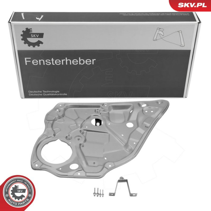 ESEN SKV 01SKV218 Fensterheber hinten rechts, elektrisch, 12 V, ohne Motor