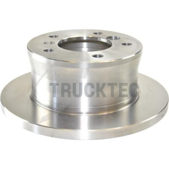 Trucktec AUTOMOTIVE Bremsscheibe 02.35.054 Trucktec AUTOMOTIVE Bremsscheibe 02.35.054