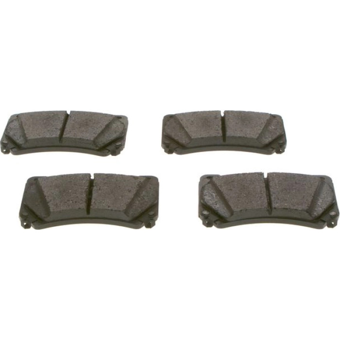 Bosch Bremsbelagsatz Vorderachse 0 986 494 781 Bosch Bremsbelagsatz Vorderachse 0 986 494 781