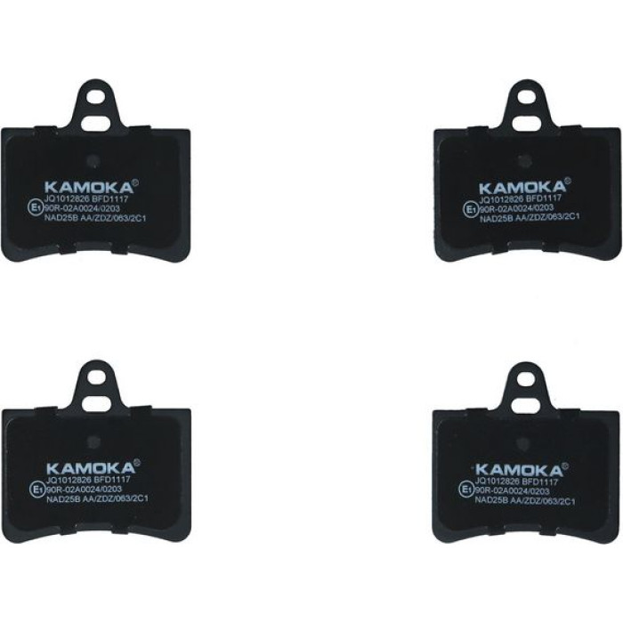 JQ1012826 Kamoka Bremsbelagsatz JQ1012826