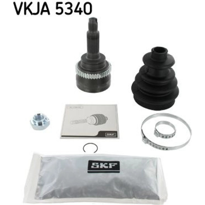 SKF Antriebswellengelenksatz VKJA 5340 SKF Antriebswellengelenksatz VKJA 5340