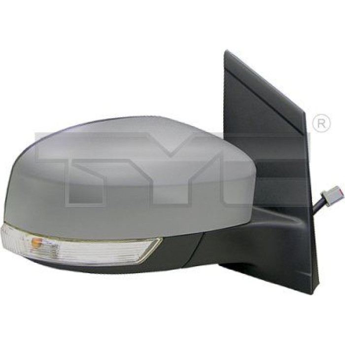 TYC Außenspiegel rechts elektrisch verstellbar, grundiert, asphärisch, beheizbar, mit Blinker 310-0117 OE Nummer 1538224 - l TYC Außenspiegel rechts elektrisch verstellbar, grundiert, asphärisch, beheizbar, mit Blinker 310-0117 OE Nummer 1538224 - l